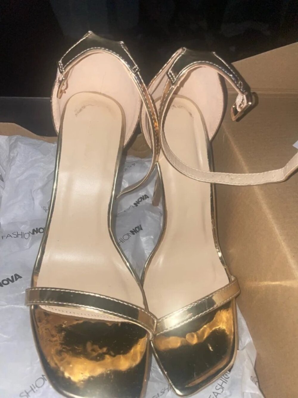 Fashion Nova Heels